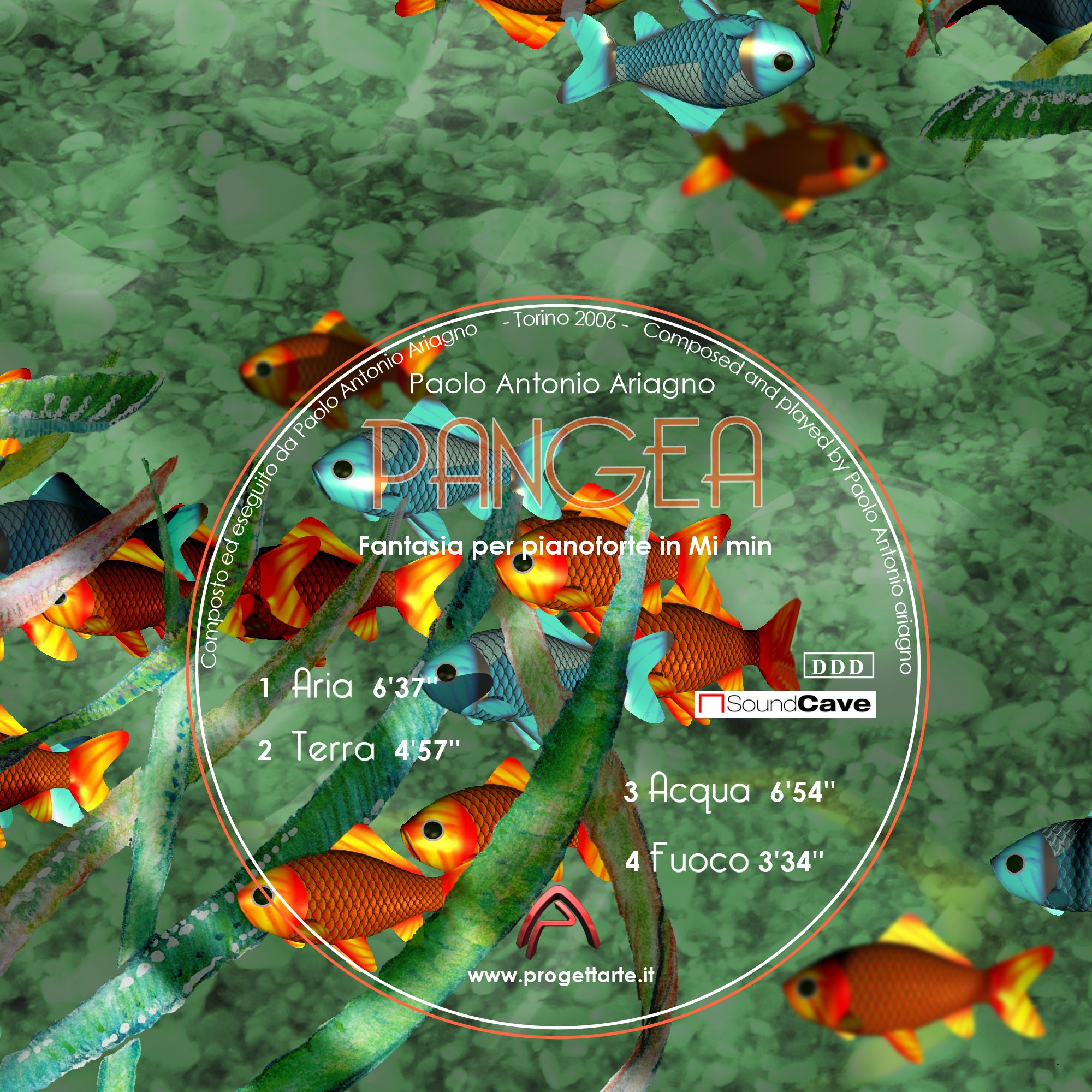 CD Pangea — Paolo Antonio Ariagno